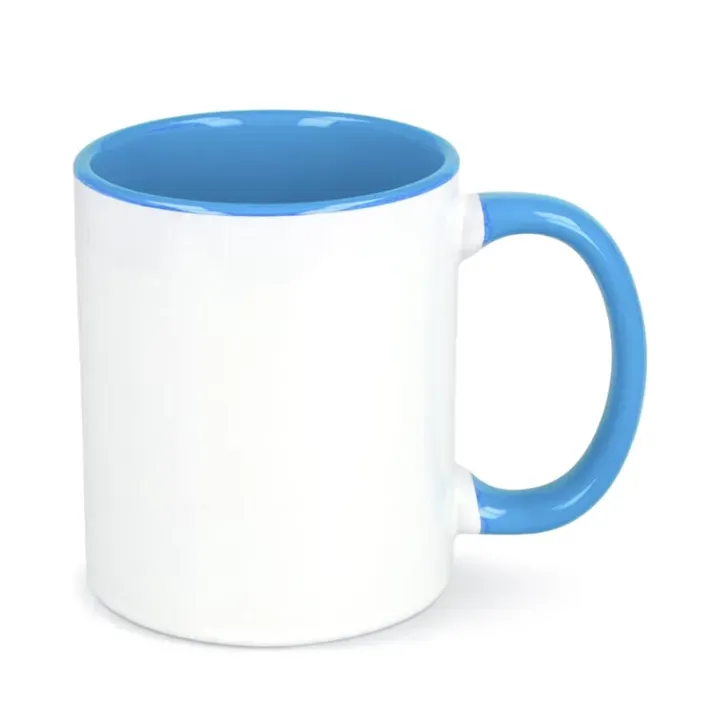 Mug subli Oslo colored inside & handle 300ml - LT51164 (N0112)